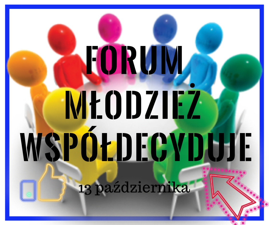 Młodzi Współdecydują- Lokalne Forum Młodych w Pleszewie
