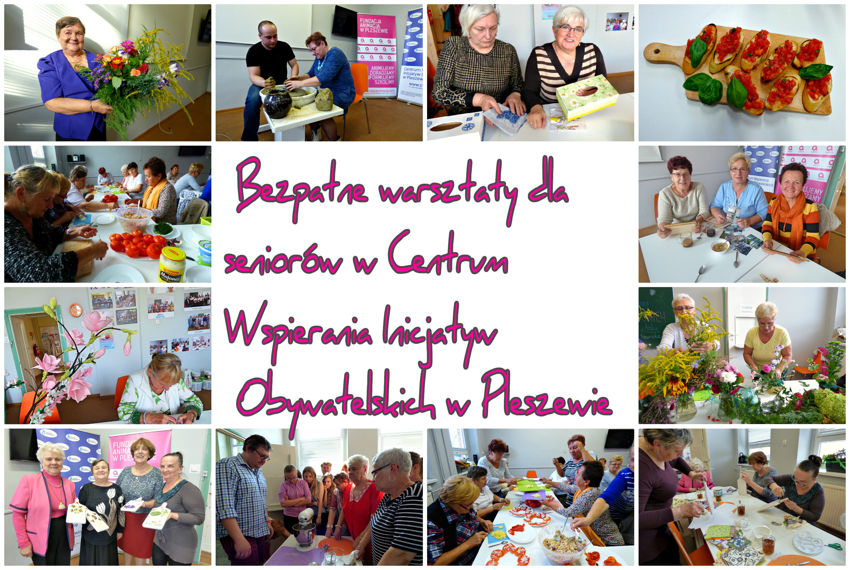 Oferta warsztatów dla seniorów Pleszew CWIO